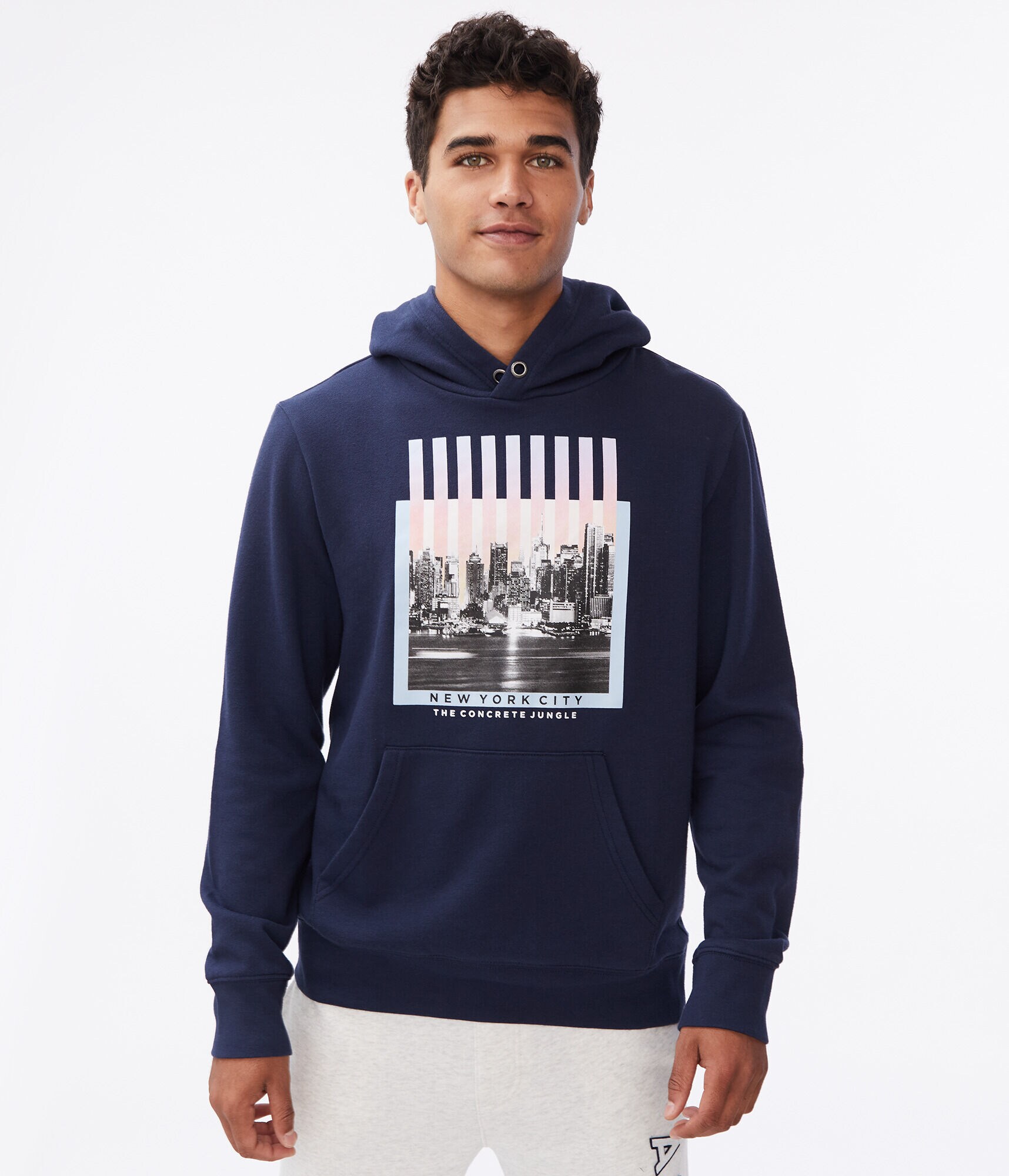 Concrete Jungle NYC Pullover Hoodie