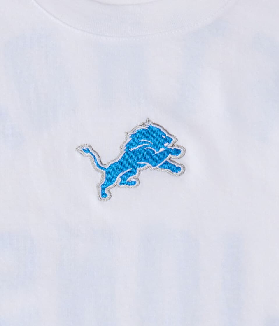 Detroit Lions Mini Logo Relaxed Graphic Tee