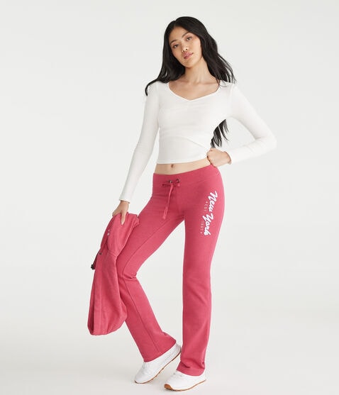 New York Fit & Flare Sweatpants New York Fit & Flare Sweatpants
