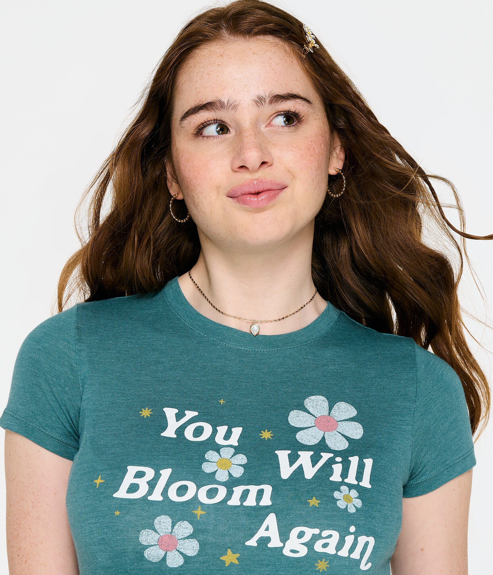 You Will Bloom Again Graphic Tee