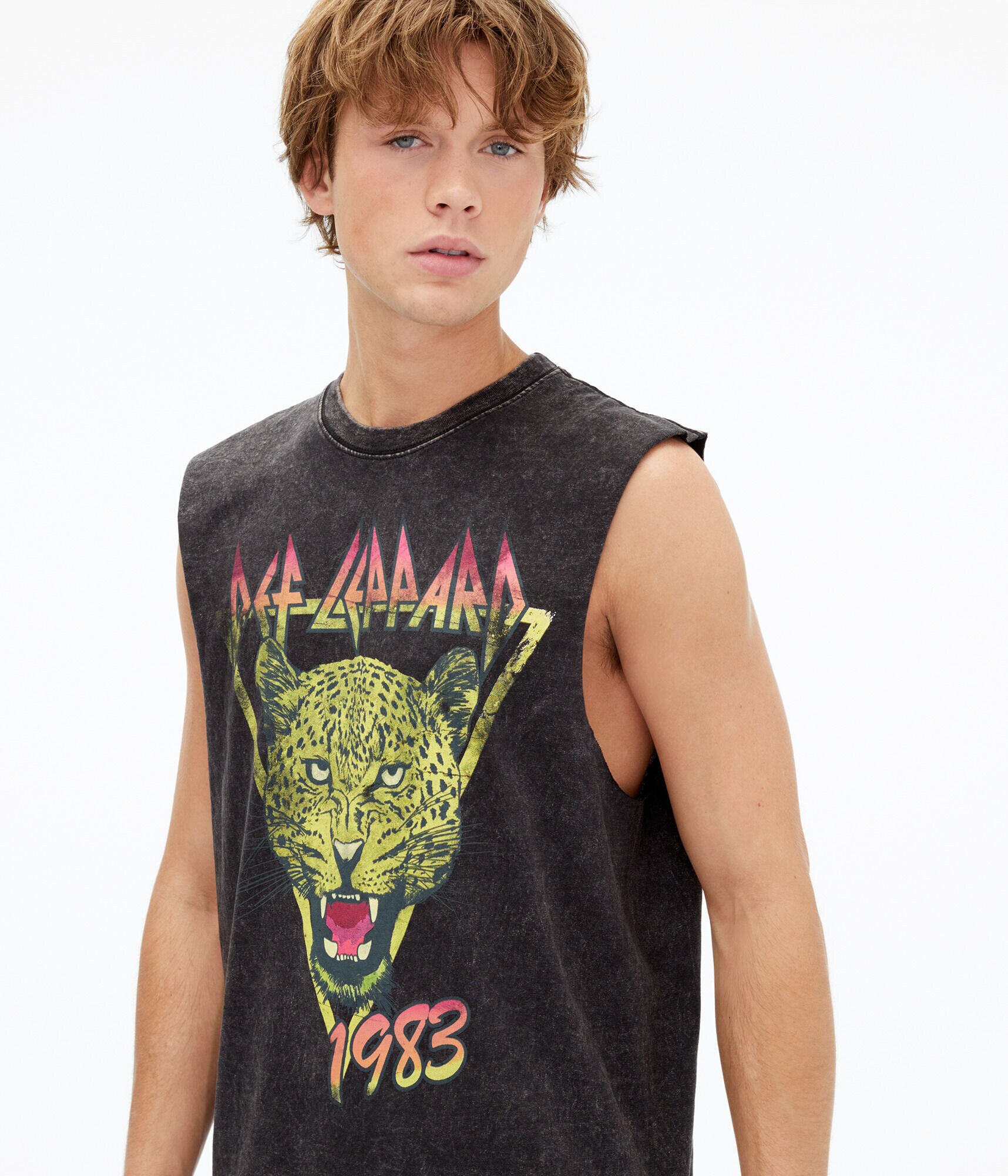 Def Leppard Muscle Tee