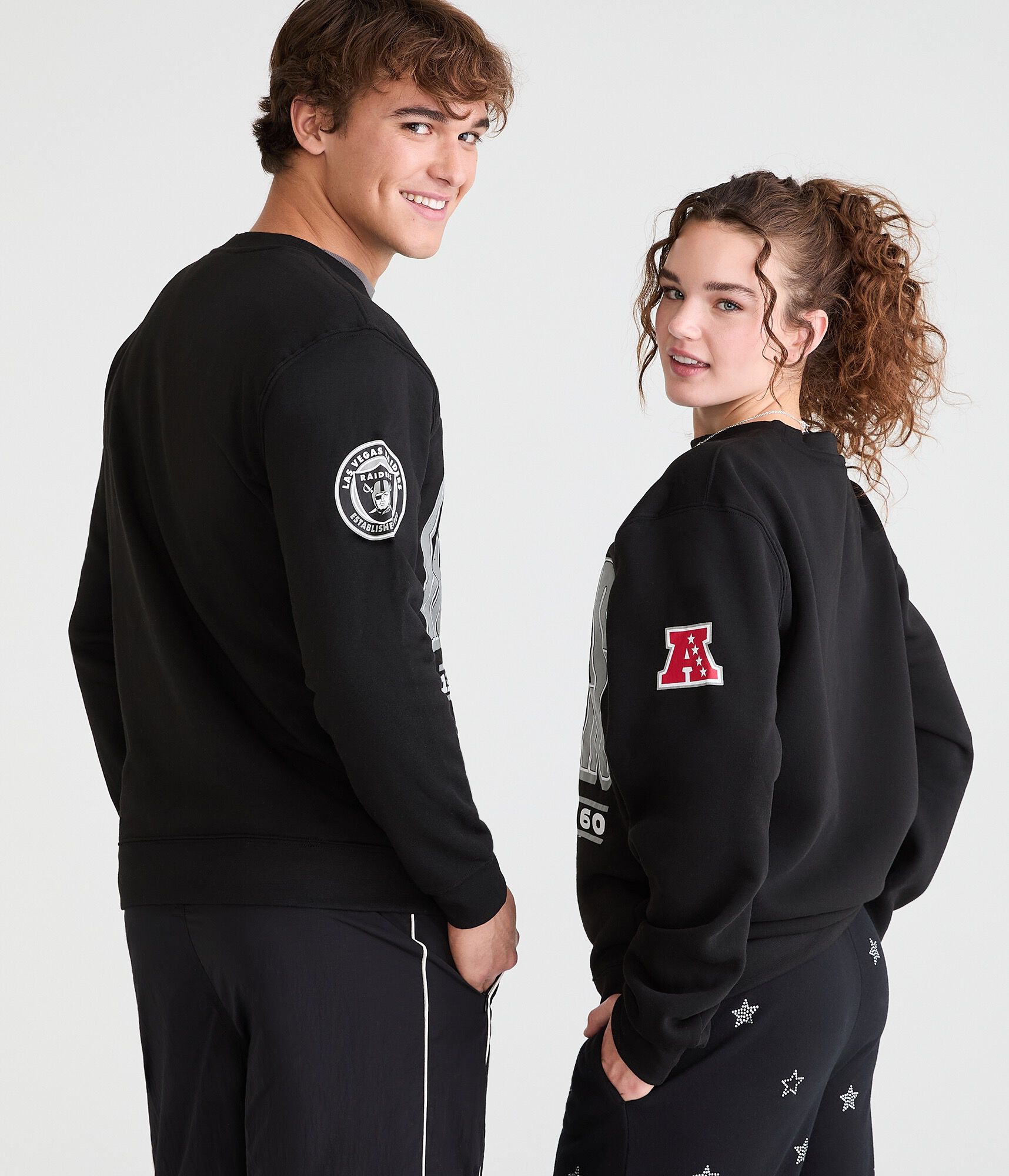 Las Vegas Raiders 1960 Crew Sweatshirt