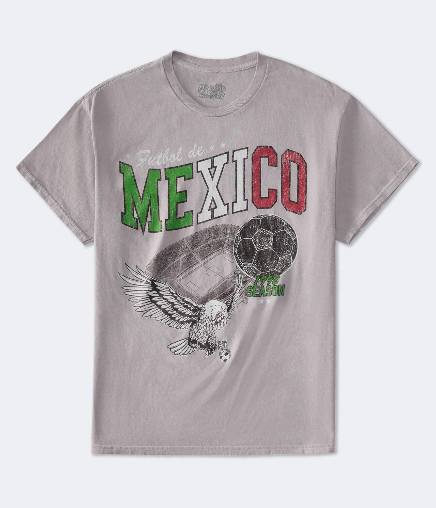 Mexico Soccer Relaxed Graphic Tee