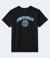 Aeropostale Shield Crest Graphic Tee