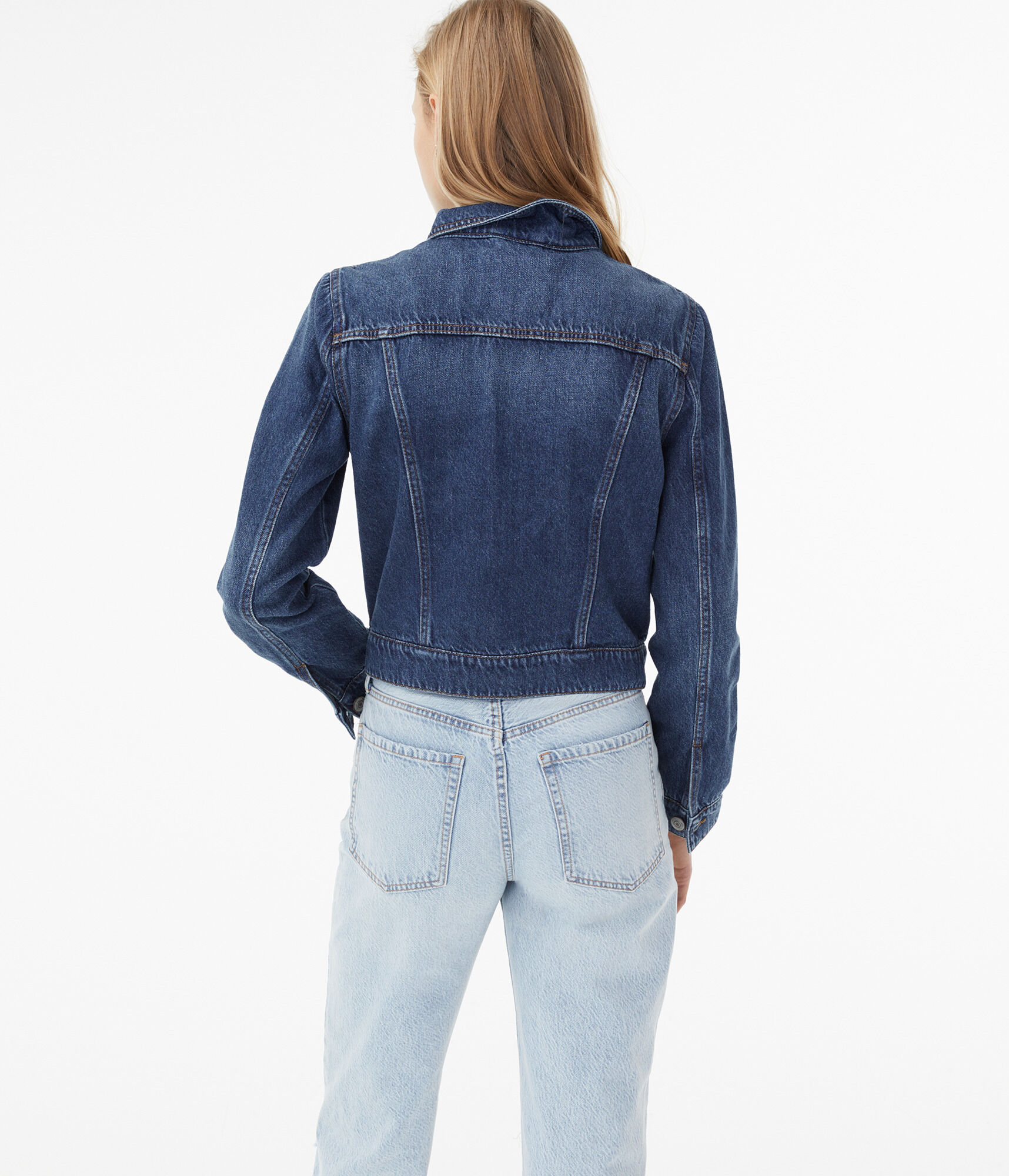 Real Denim Dark Wash Denim Jacket