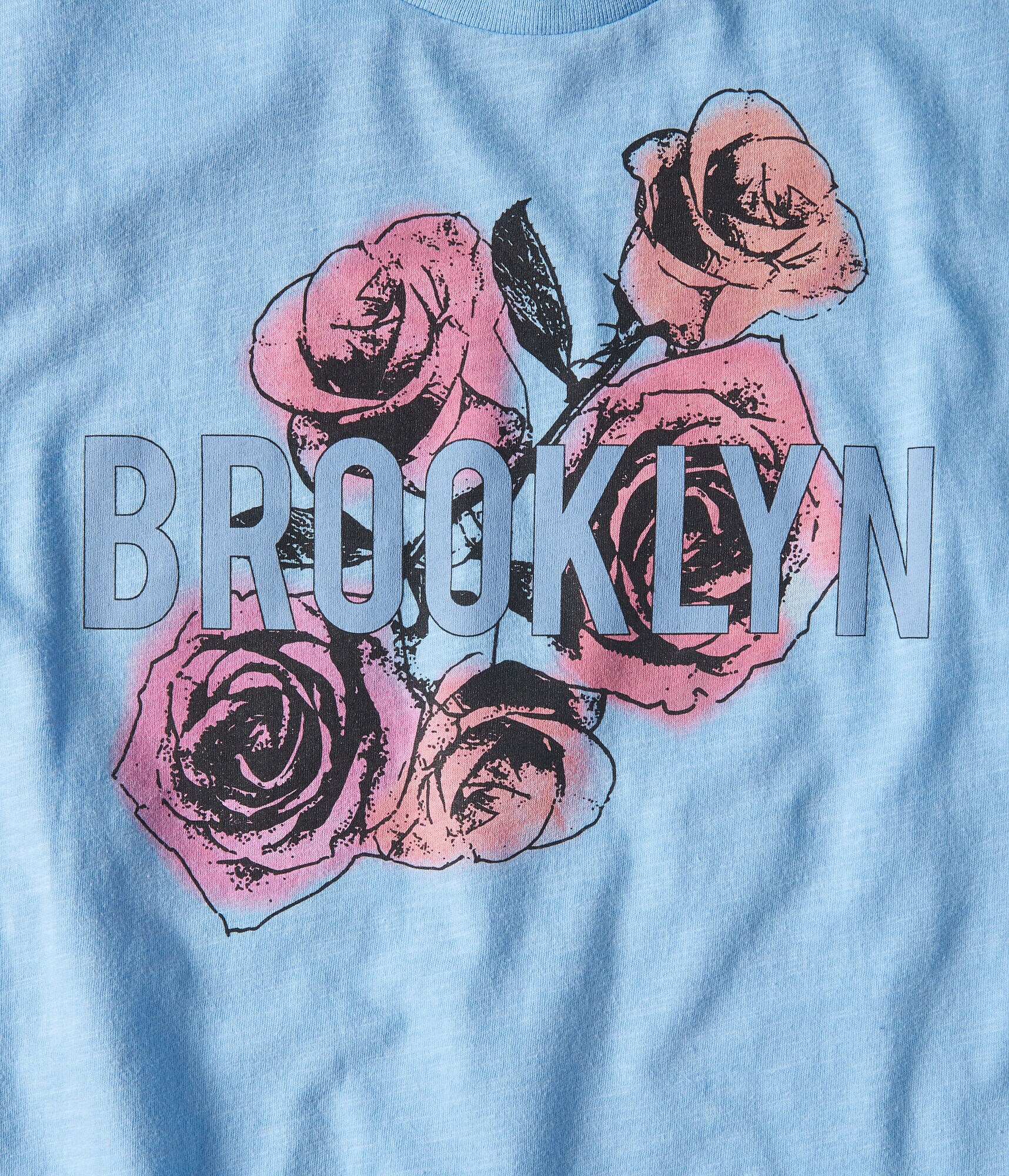 Brooklyn Roses Graphic Tee