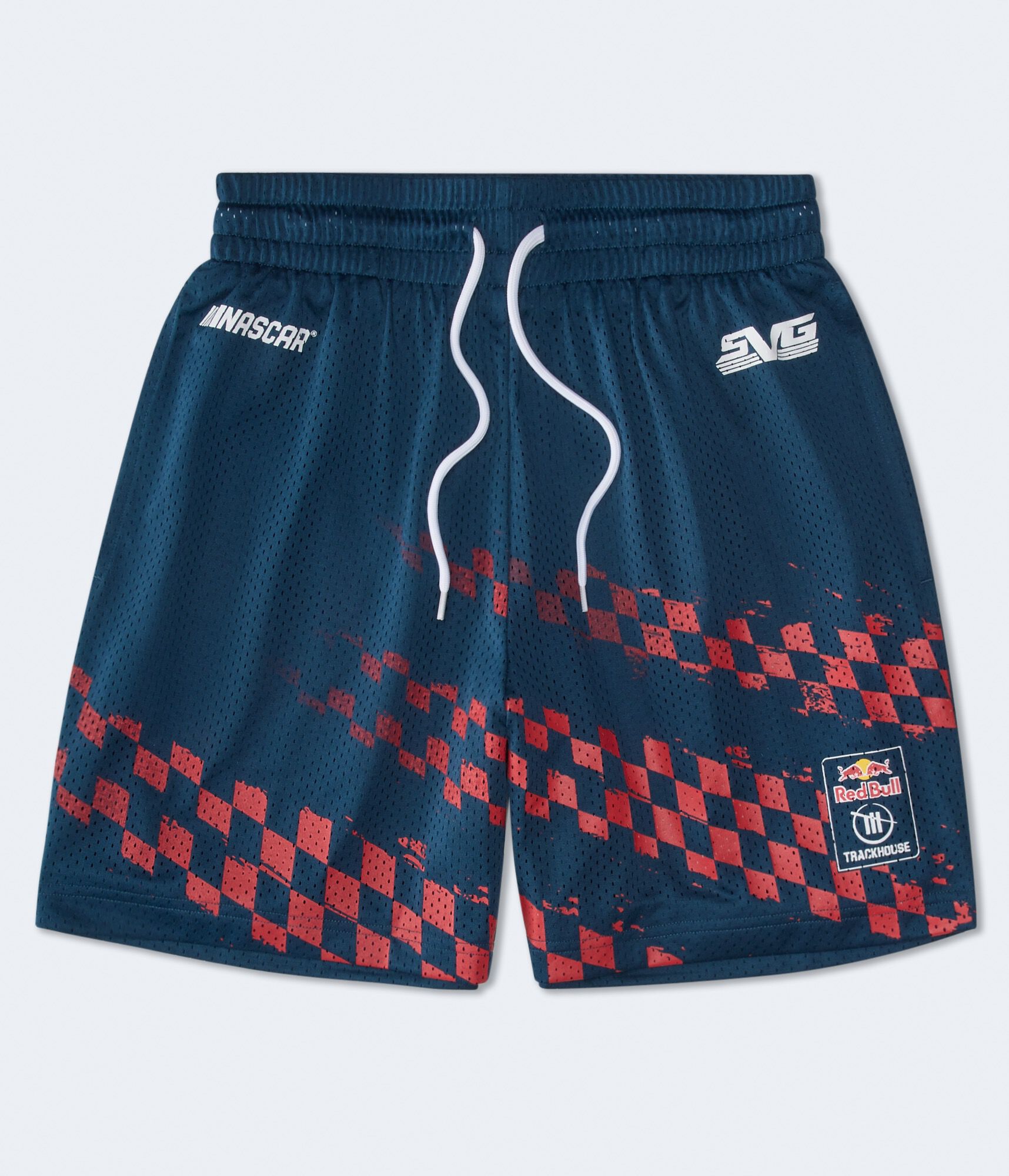 NASCAR Red Bull Trackhouse Mesh Shorts 6"
