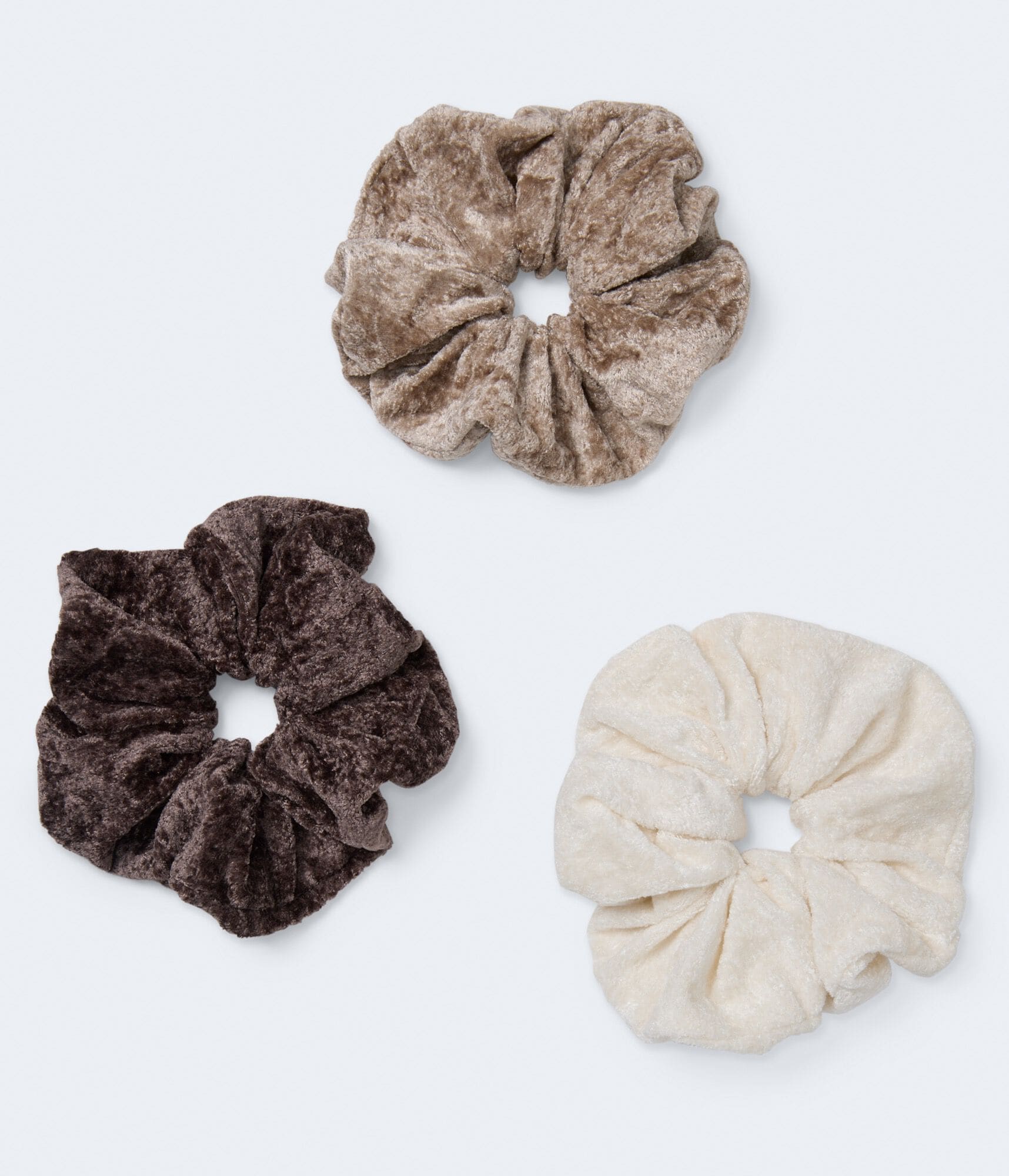 Image of Large Velvet Scrunchie 3-Pack