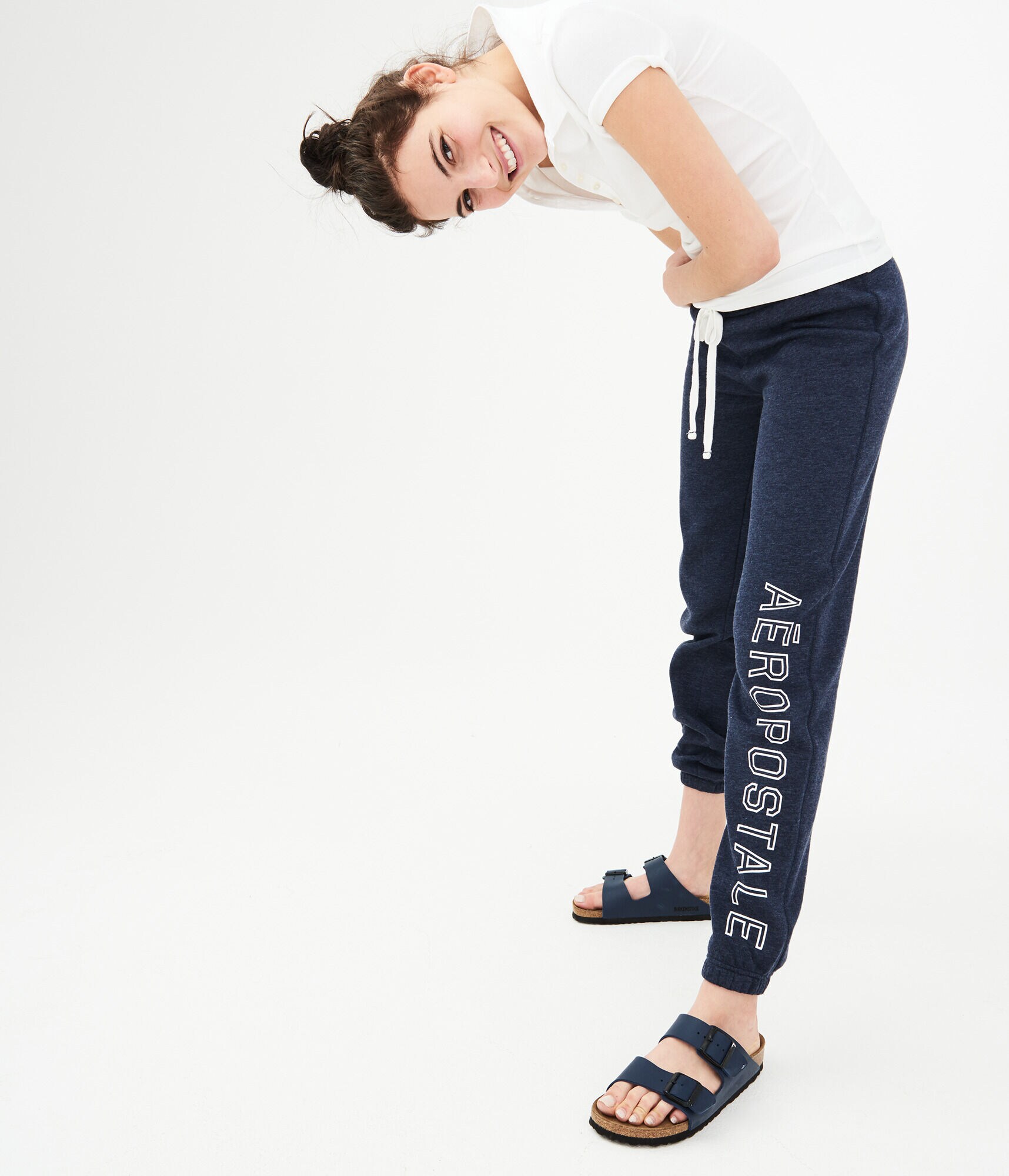 Block Logo Classic Cinch Sweatpants