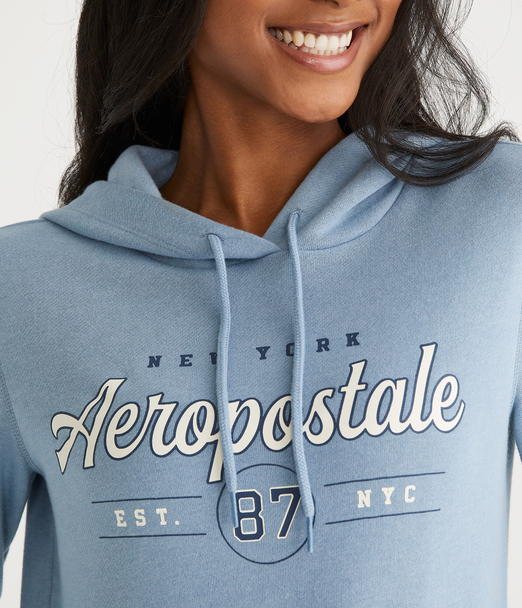 Aeropostale 87 Pullover Hoodie