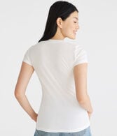 Aero Butterfly Oval Graphic Tee