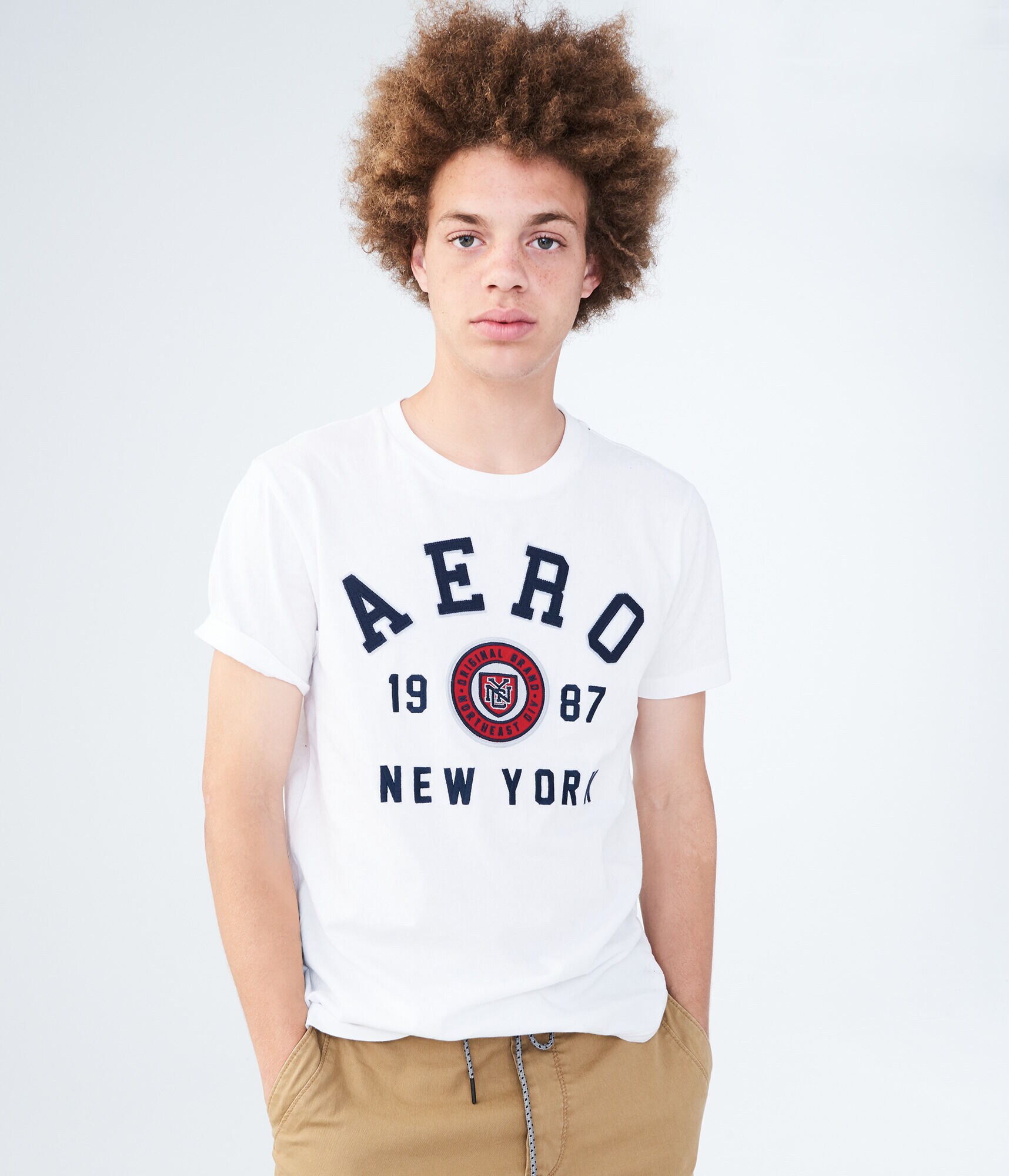 Aero 1987 New York Graphic Tee