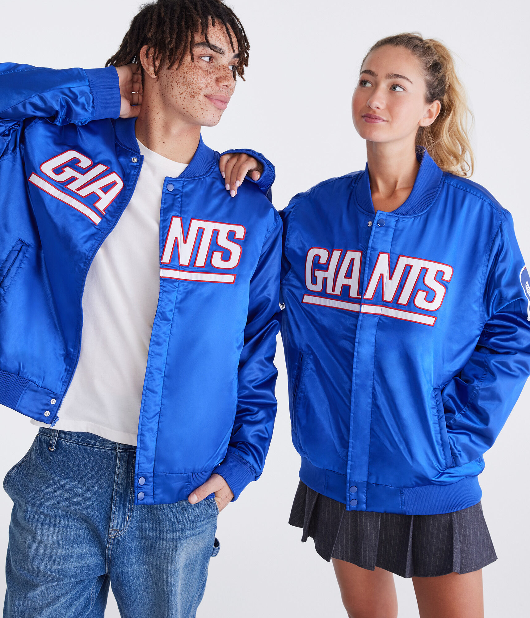 New York Giants Bomber Jacket