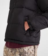 Heavyweight Mock-Neck Puffer Jacket