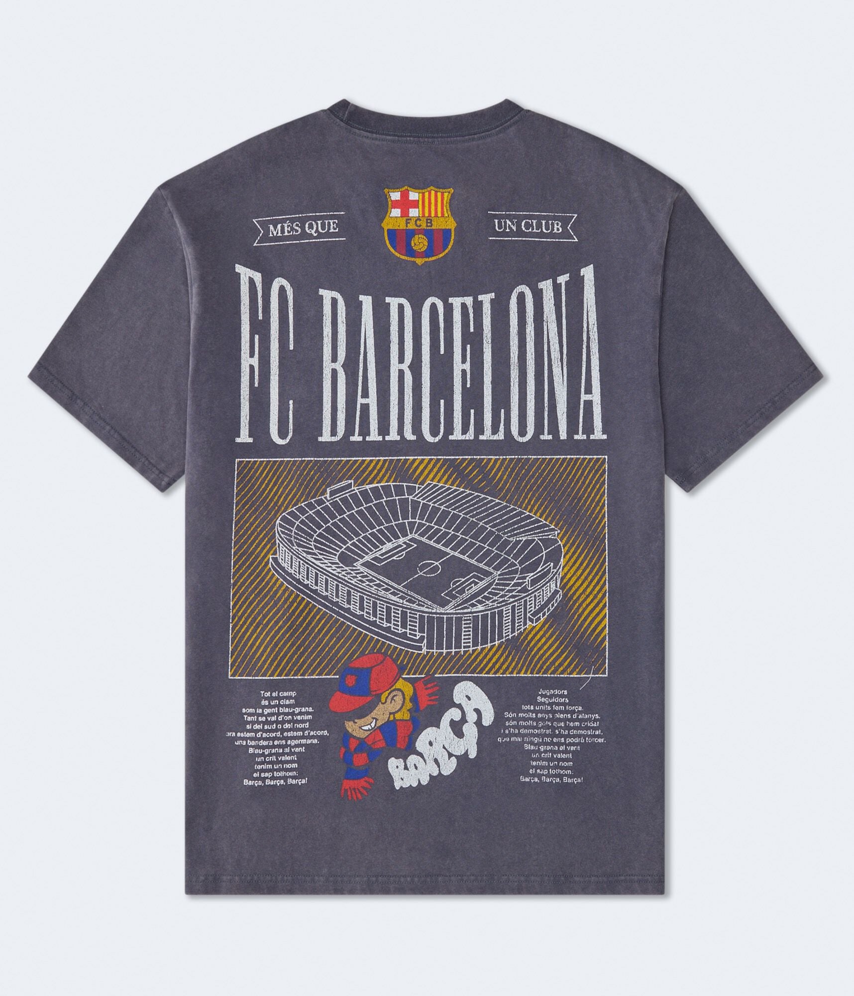 FC Barcelona Relaxed Graphic Tee