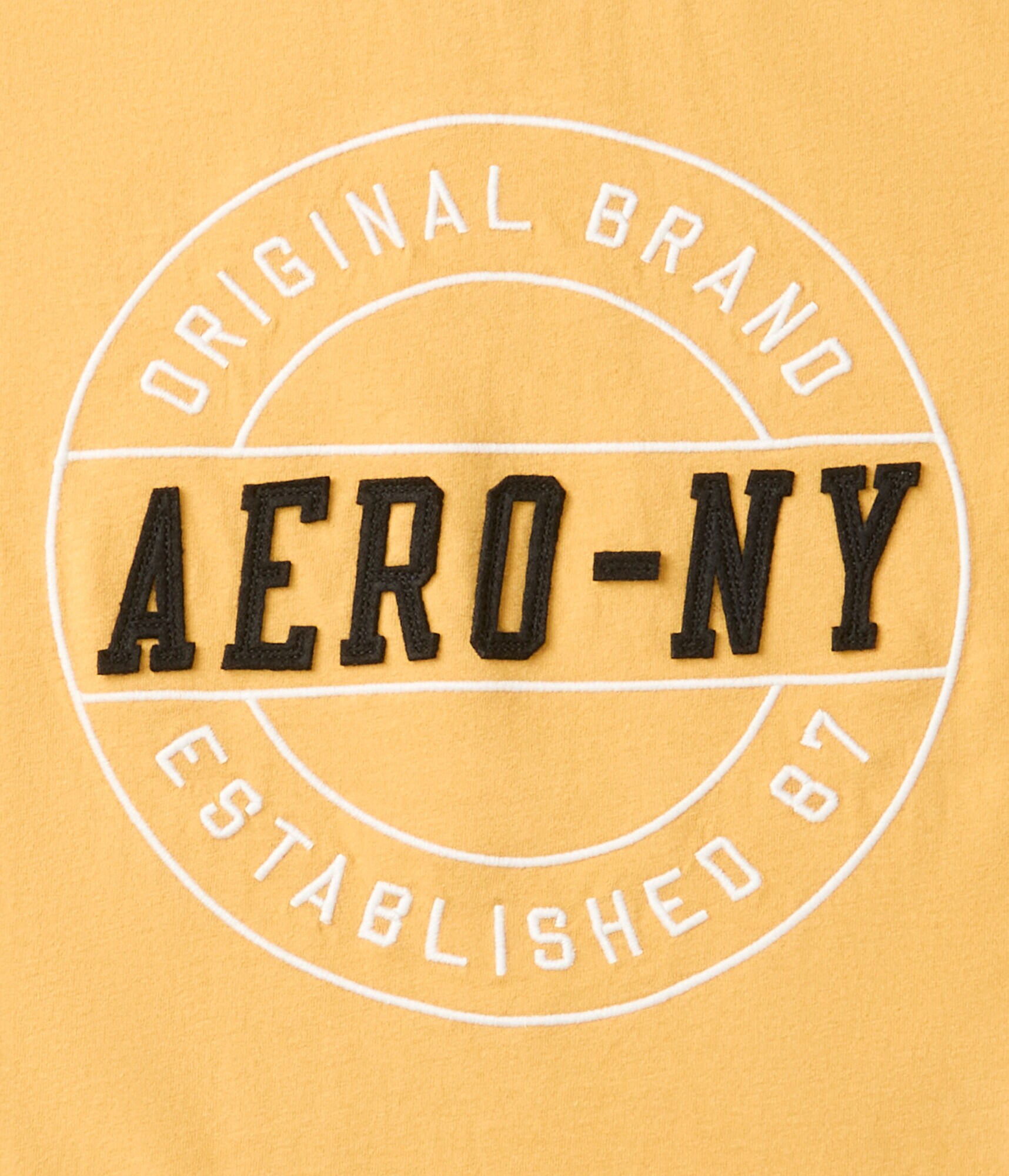 Aero NY Appliqué Graphic Tee