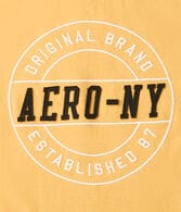 Aero NY Appliqué Graphic Tee