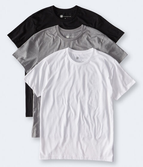 Classic Crew Tee 3-Pack Classic Crew Tee 3-Pack