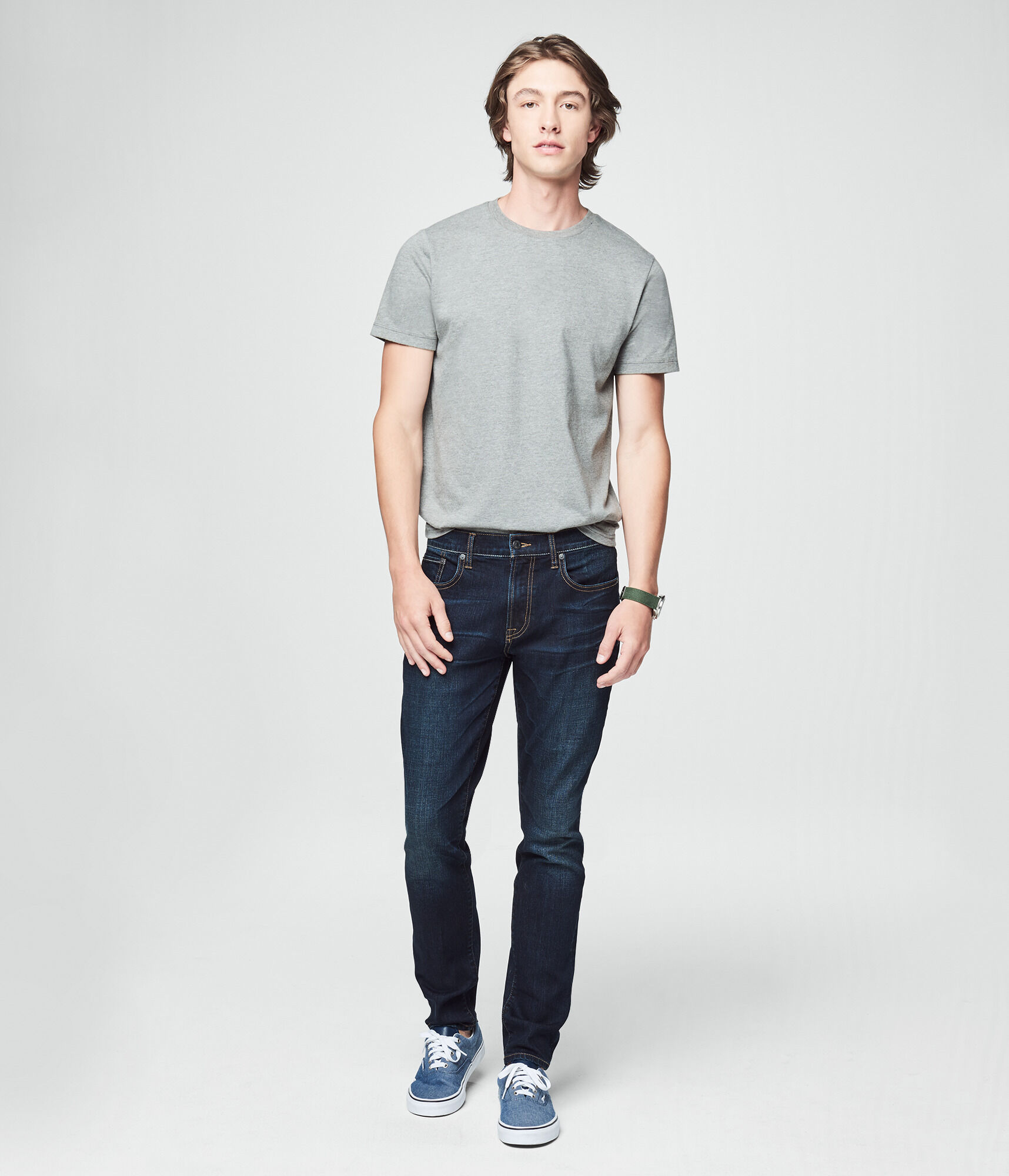 Super Skinny Dark Wash Reflex Jean