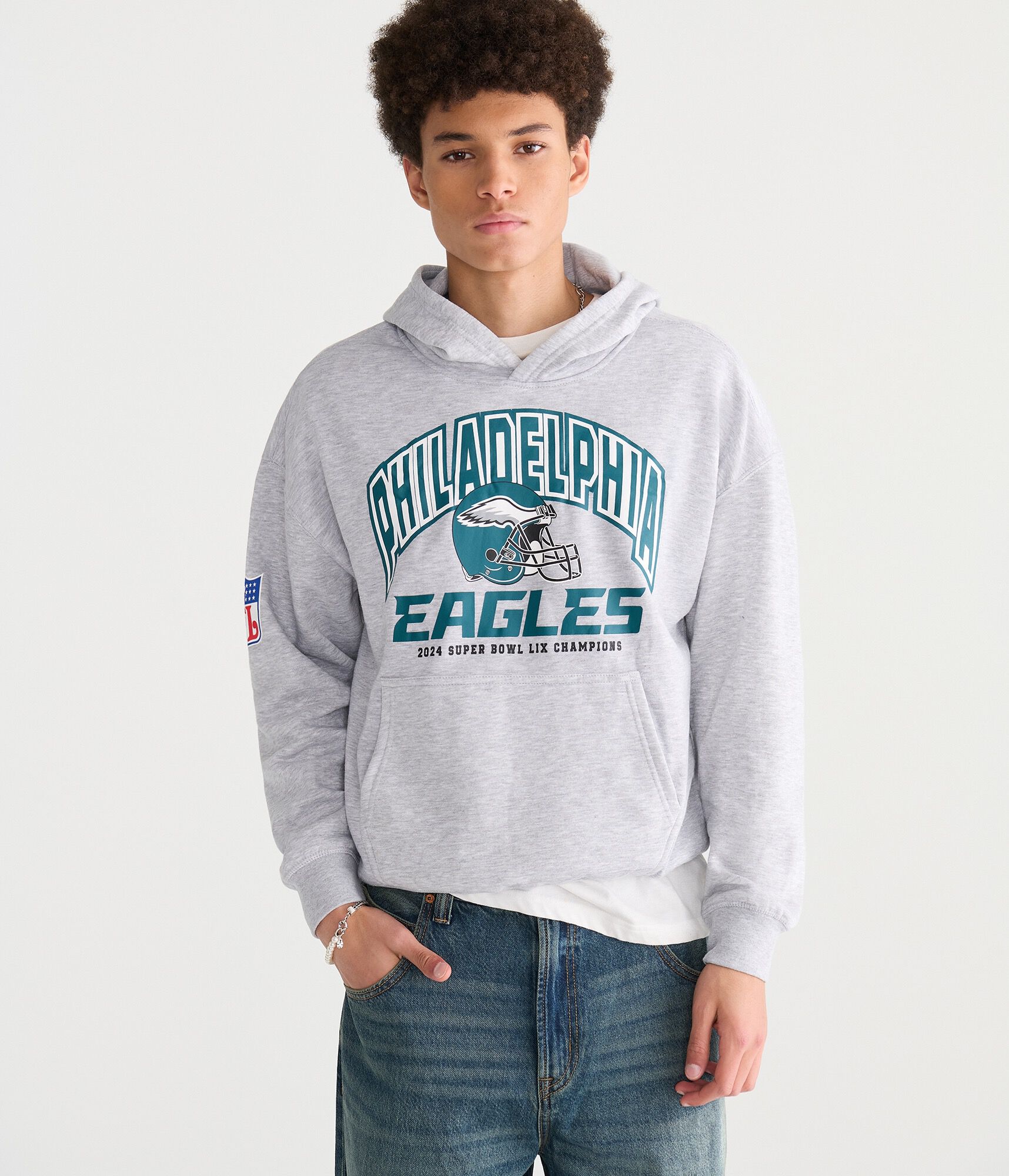 Philadelphia Eagles 2024 Season Pullover Hoodie