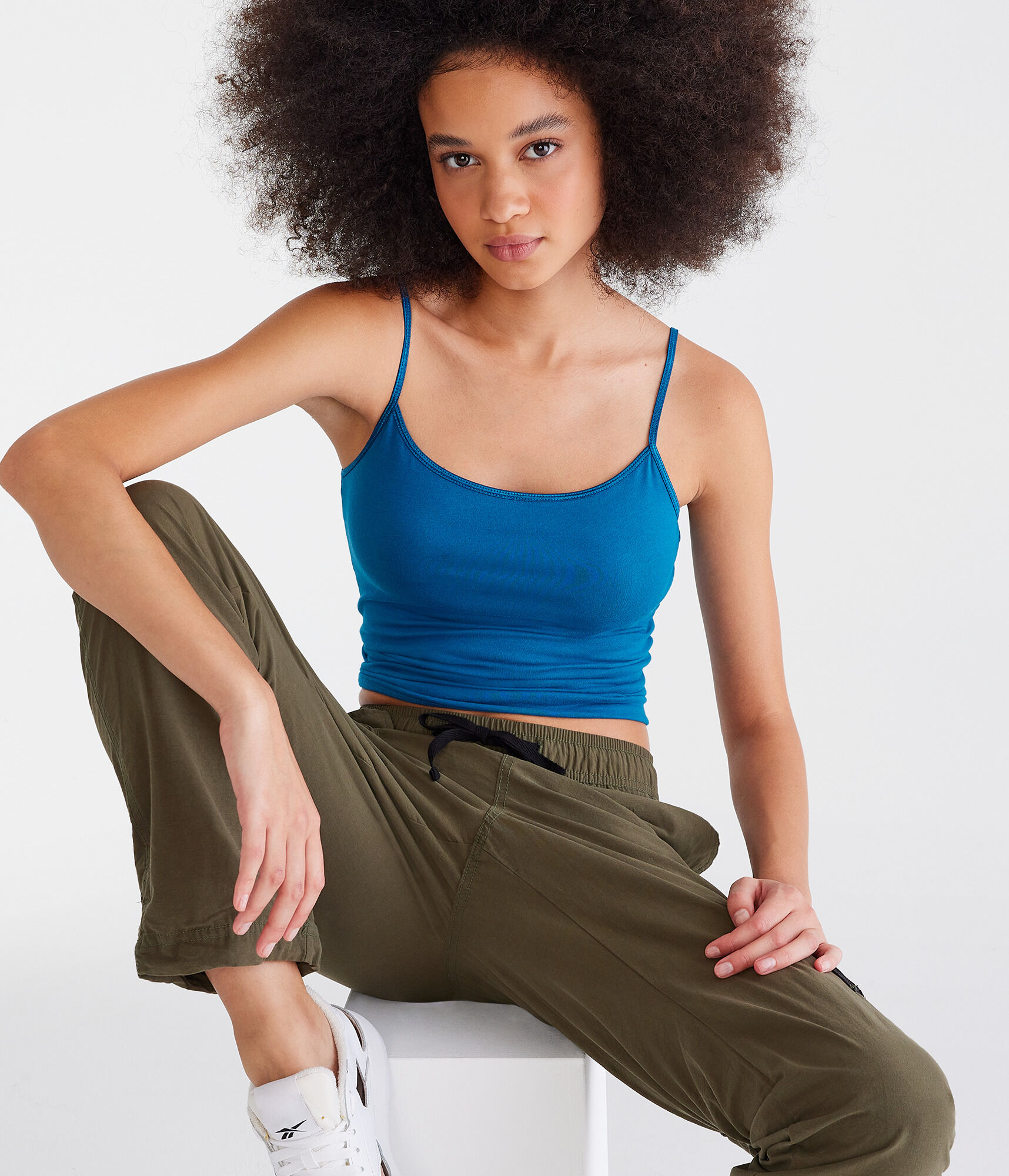 Favorite Shelf-Bra Cami