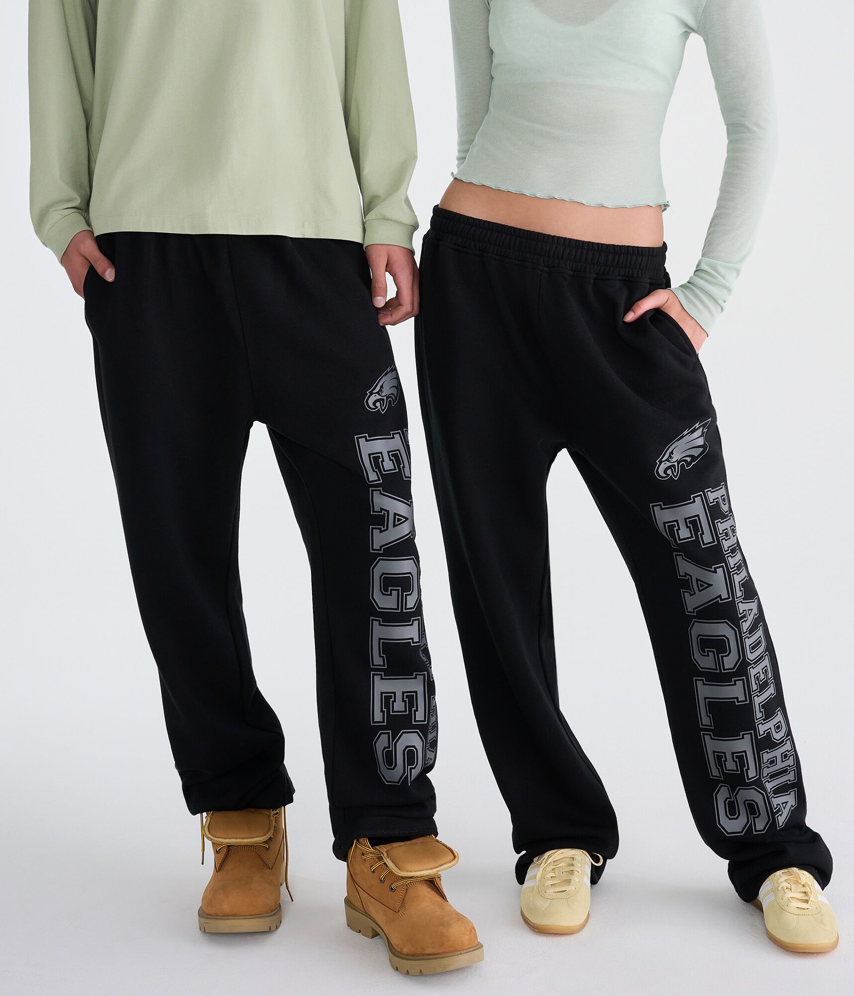 Philadelphia Eagles Shadow Straight Leg Sweatpants