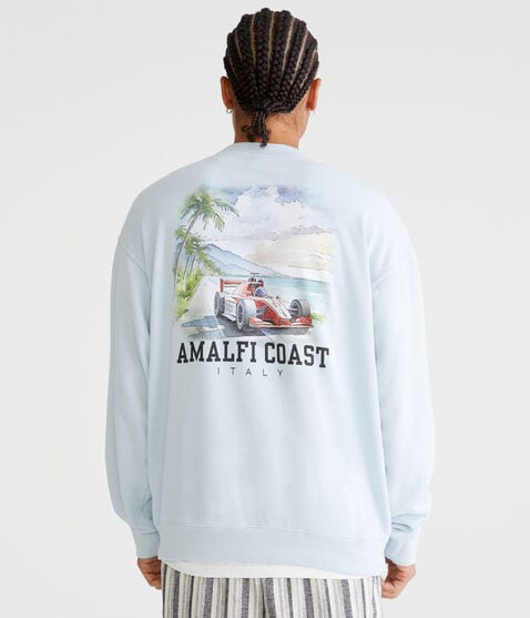 Amalfi Coast Crew Sweatshirt Amalfi Coast Crew Sweatshirt