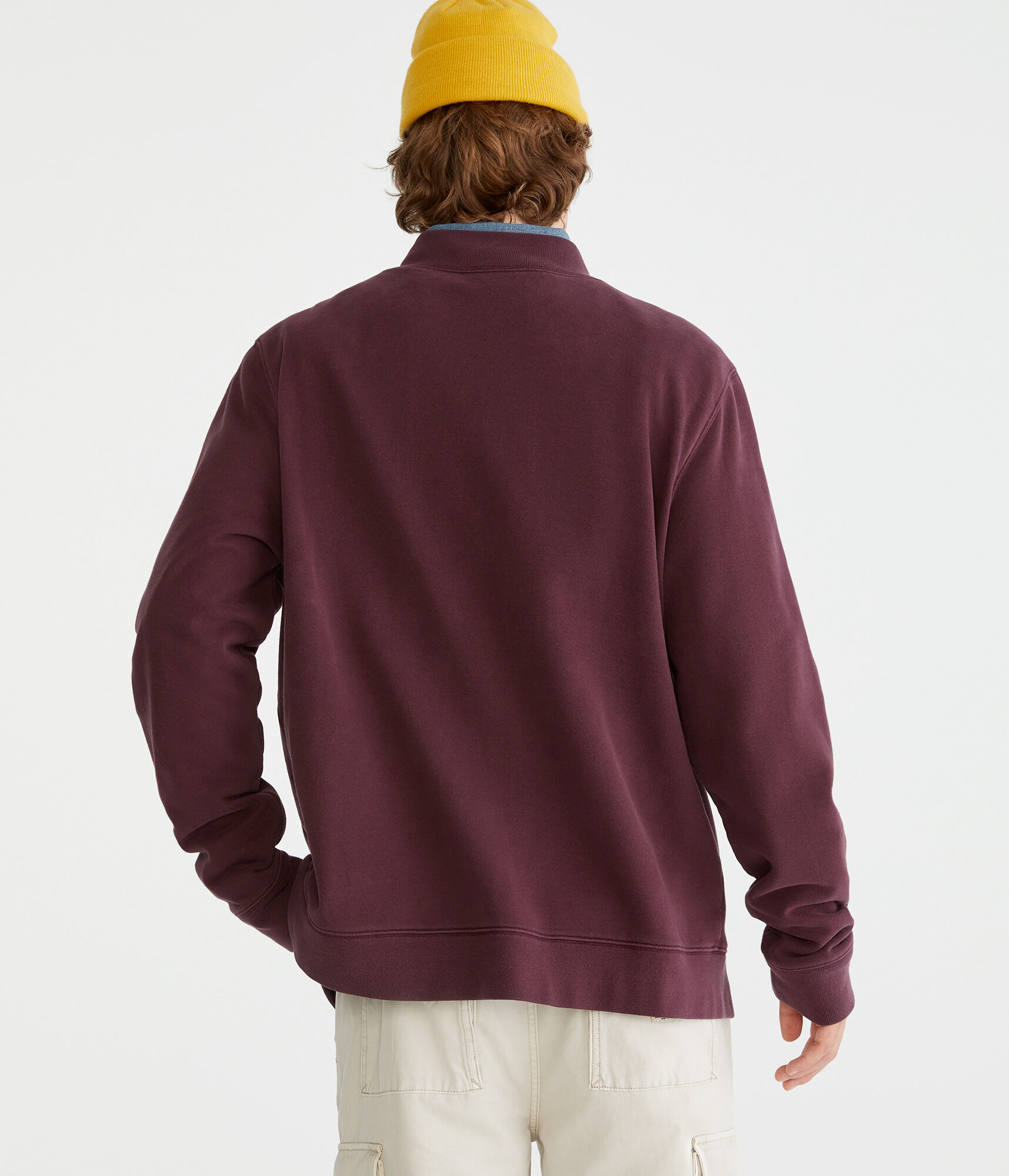 Long Sleeve Fleece Cardigan