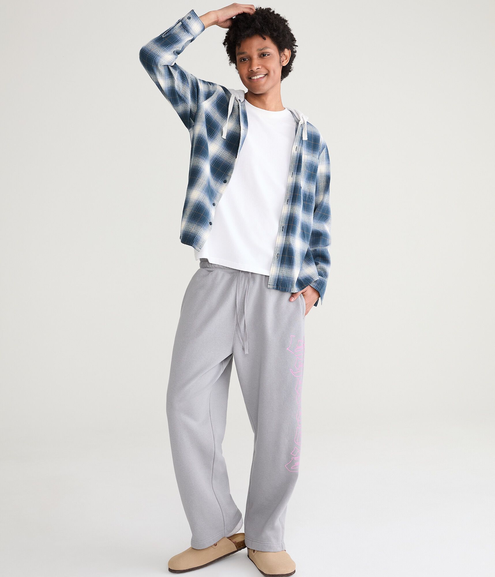 Cloud Soft Tattoo Baggy Sweatpants