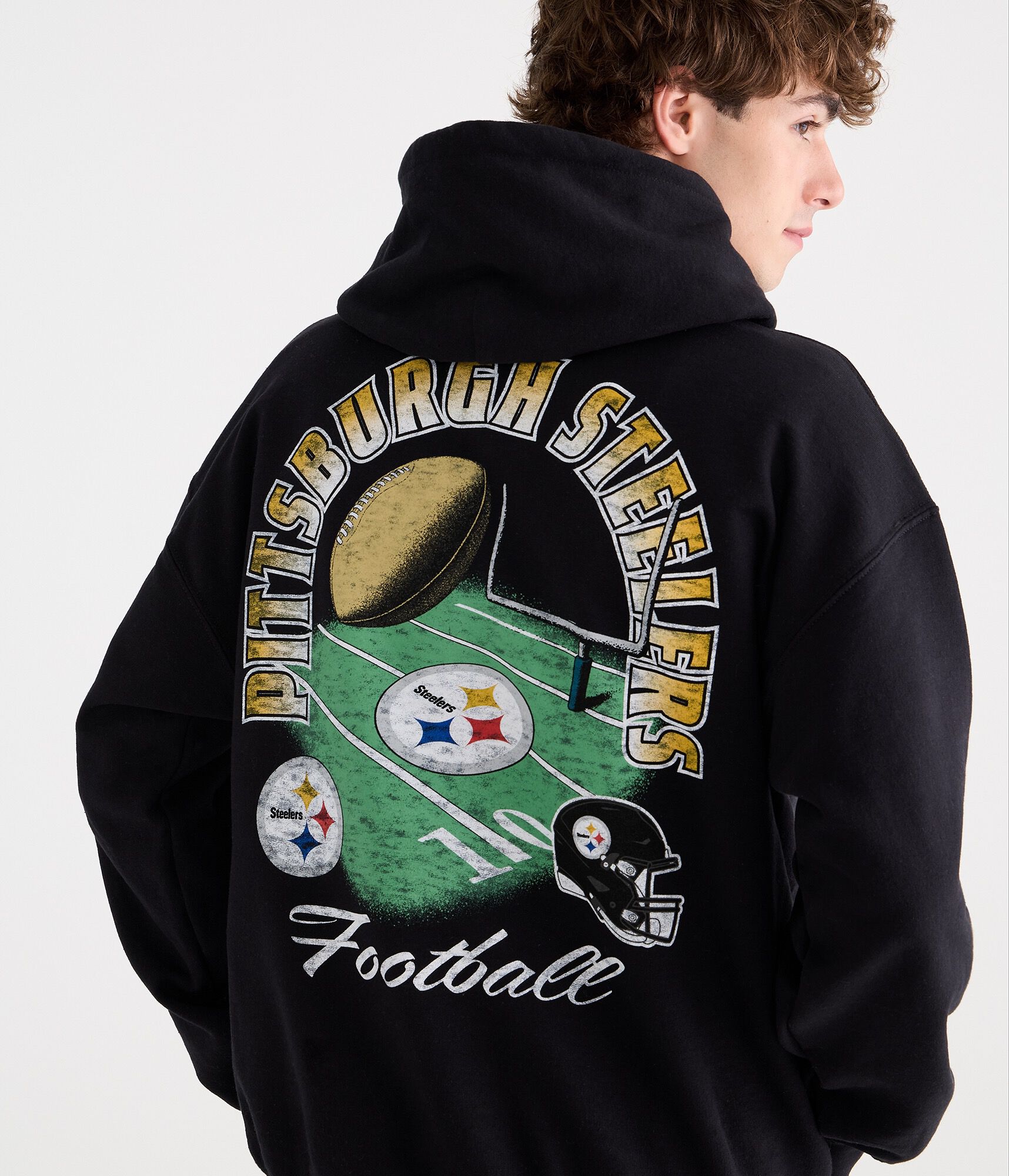 Pittsburgh Steelers Field Goal Pullover Hoodie
