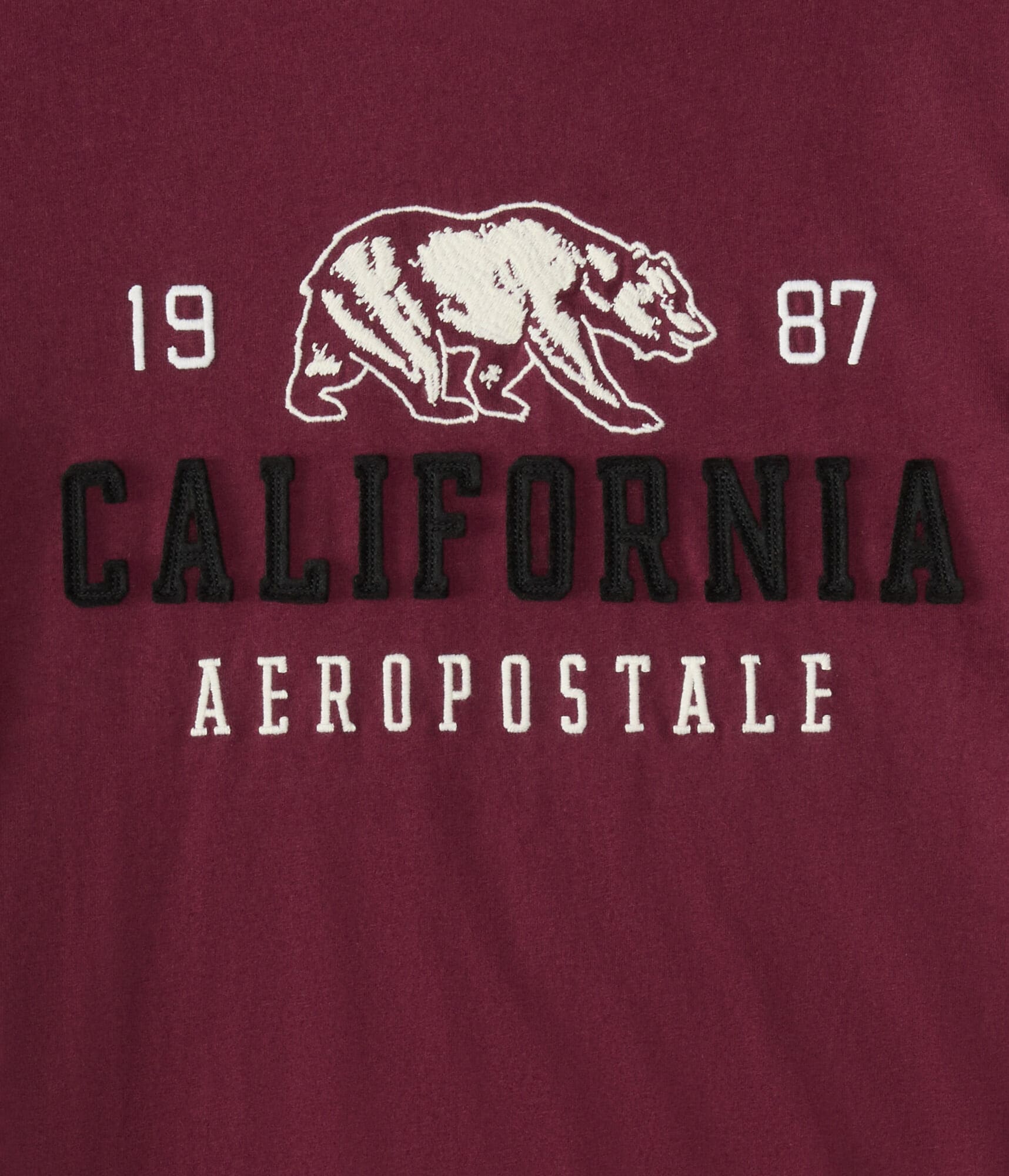 Aeropostale Cali Bear Graphic Tee