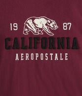 Aeropostale Cali Bear Graphic Tee