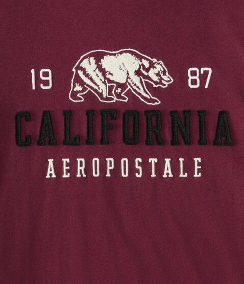 Aeropostale Cali Bear Graphic Tee Aeropostale Cali Bear Graphic Tee