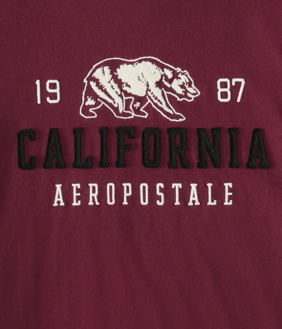 Aeropostale Cali Bear Graphic Tee