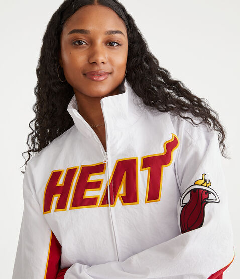 Miami Heat Full-Zip Track Jacket