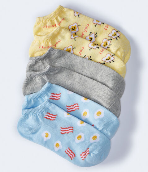 I Loaf You Ankle Sock 3-Pack*** I Loaf You Ankle Sock 3-Pack***