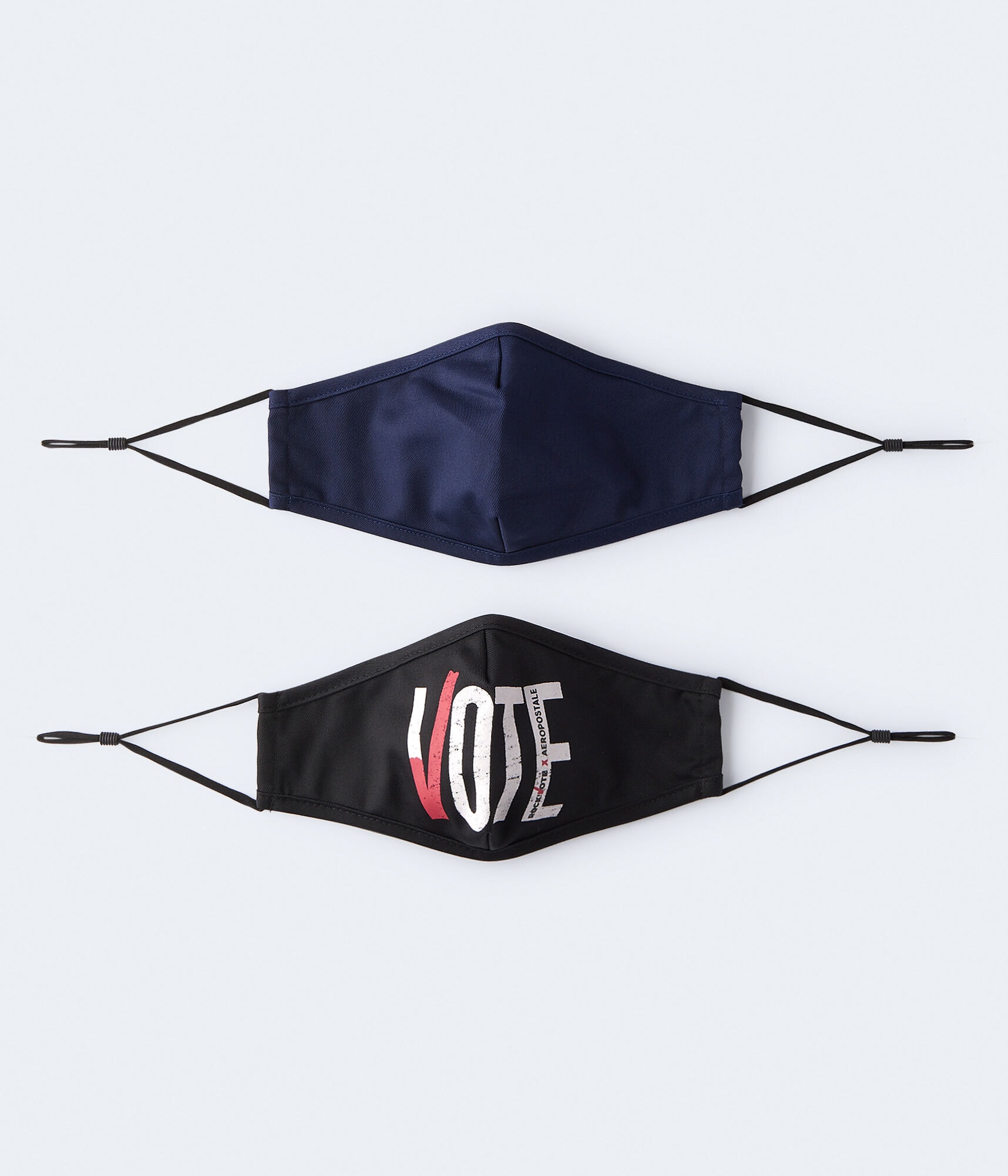 Rock The Vote Vote & Solid Mask 2-Pack