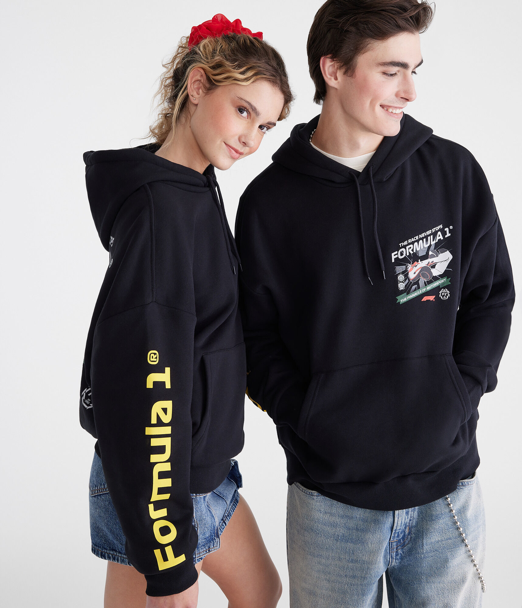 Formula 1® Race Never Stops Pullover Hoodie