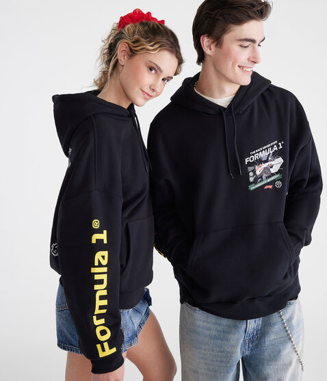 Formula 1® Race Never Stops Pullover Hoodie Formula 1® Race Never Stops Pullover Hoodie