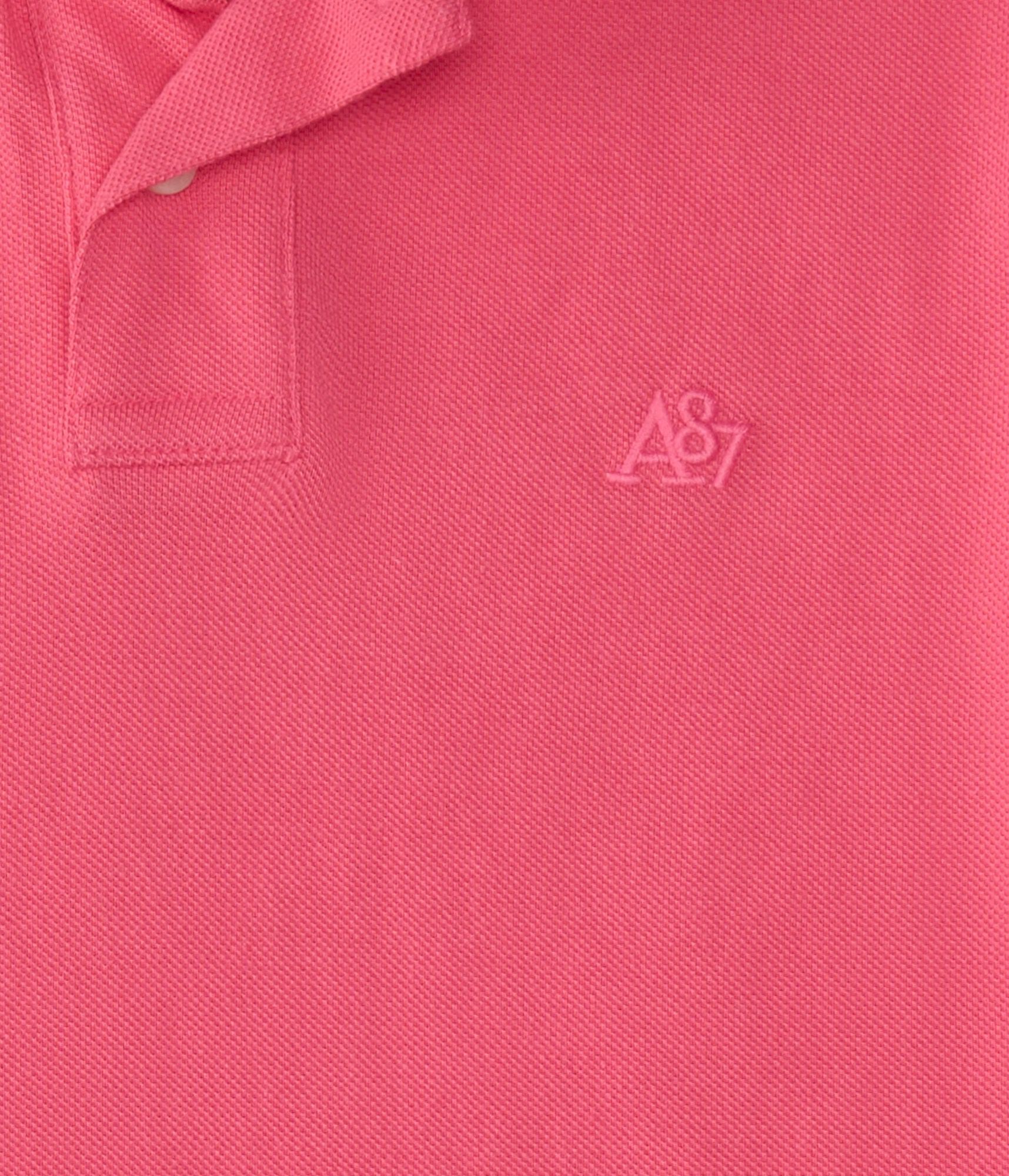 Tonal A87 Logo Piqu&eacute; Polo