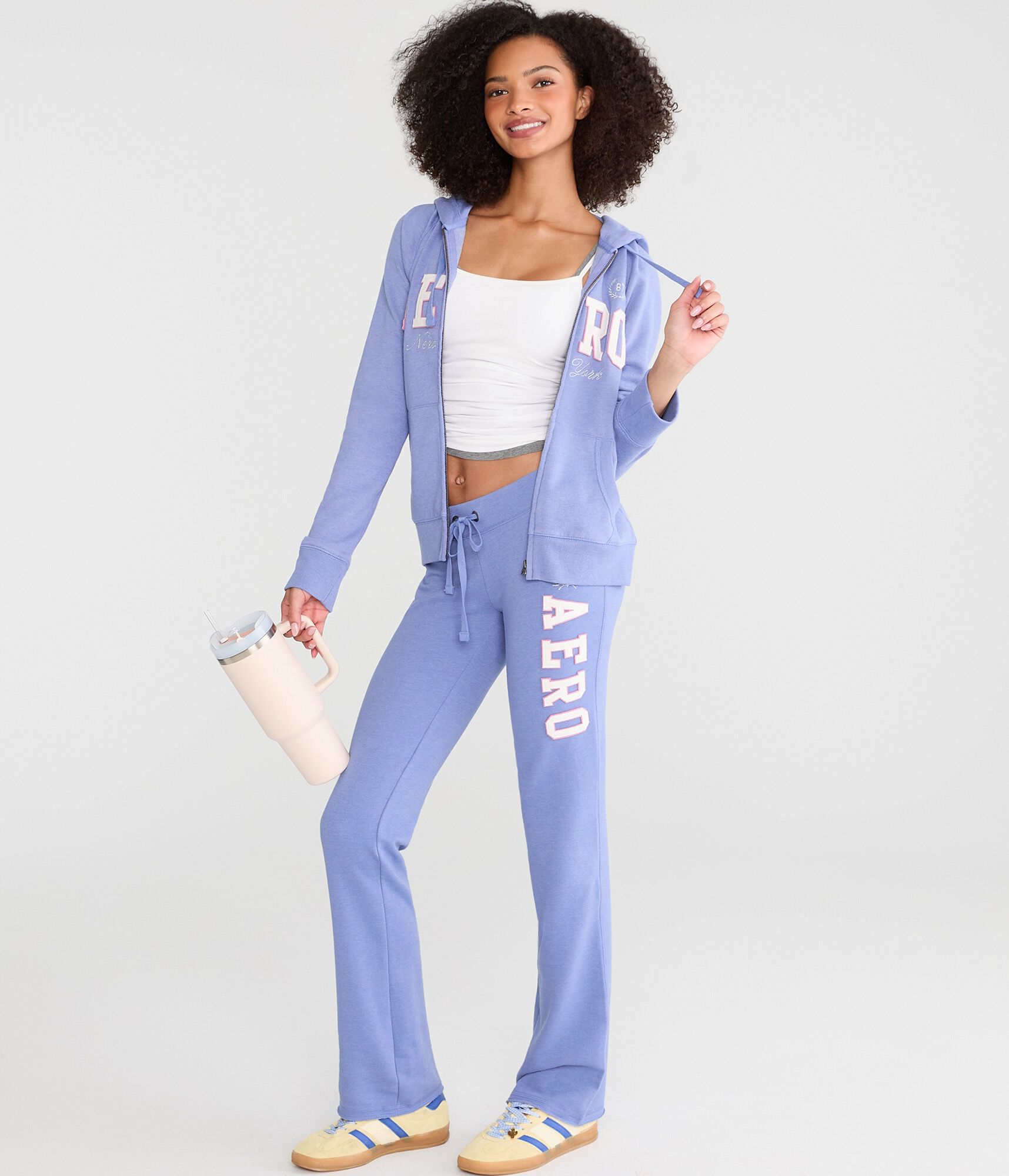 Aero 87 Fit &amp;amp; Flare Sweatpants