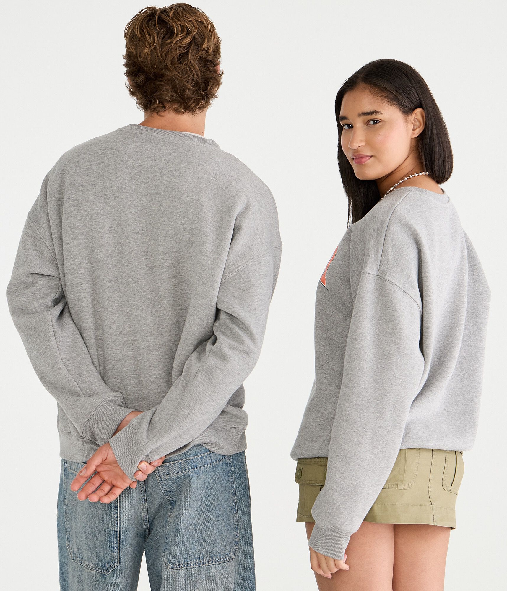 Miami Hurricanes Crew Sweatshirt