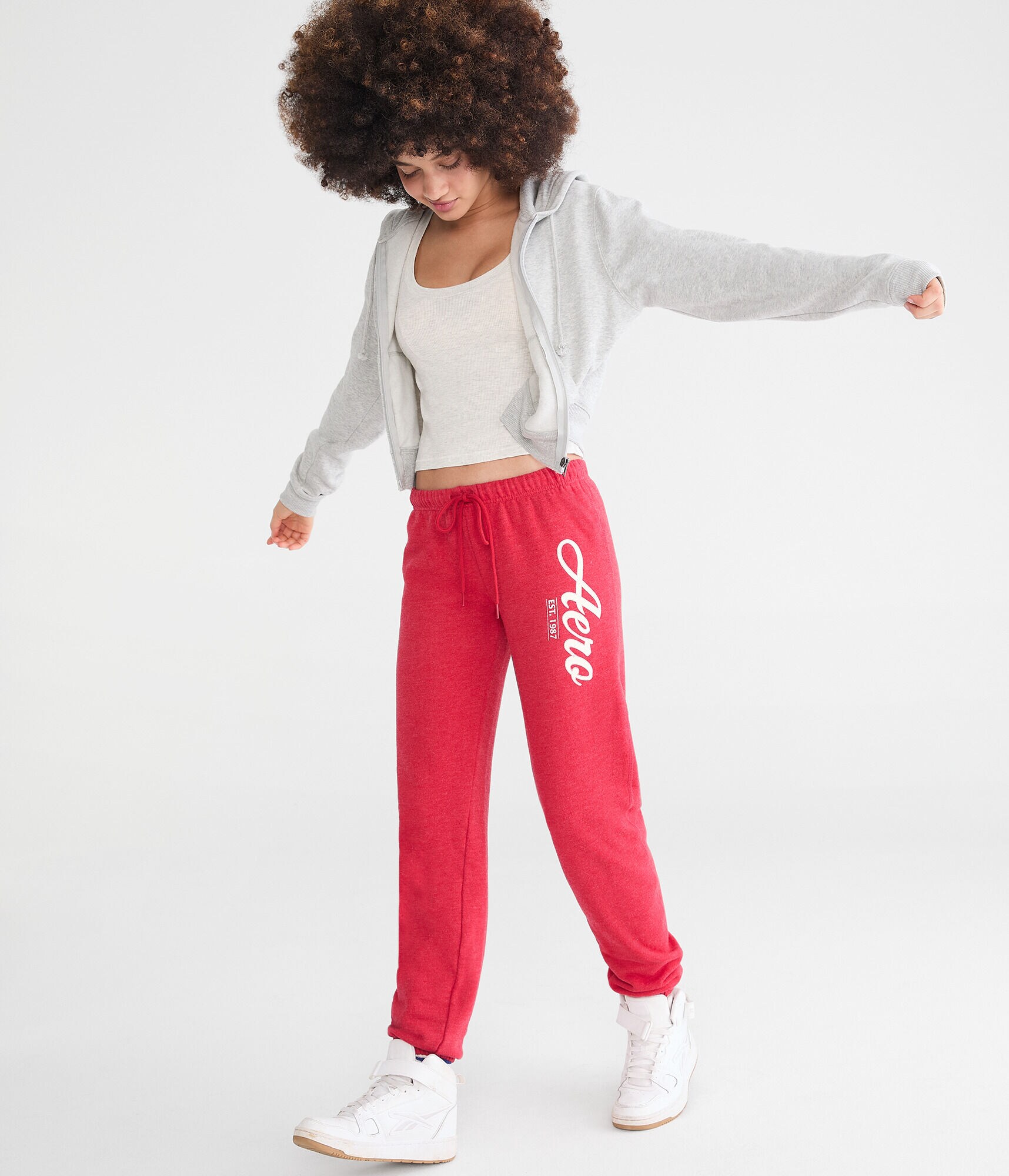 Aero Script Jogger Sweatpants