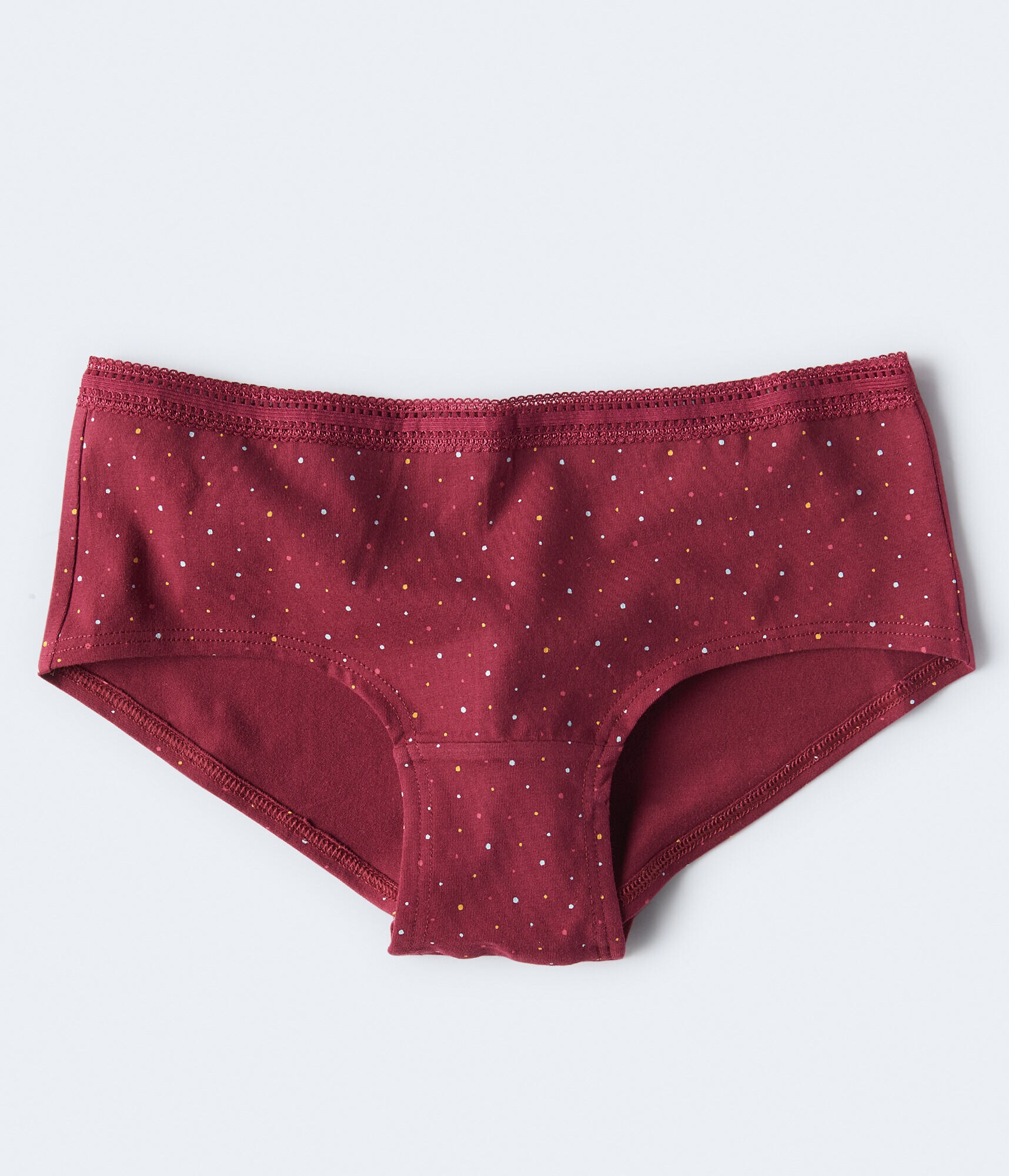 Multi-Dot Boyshort