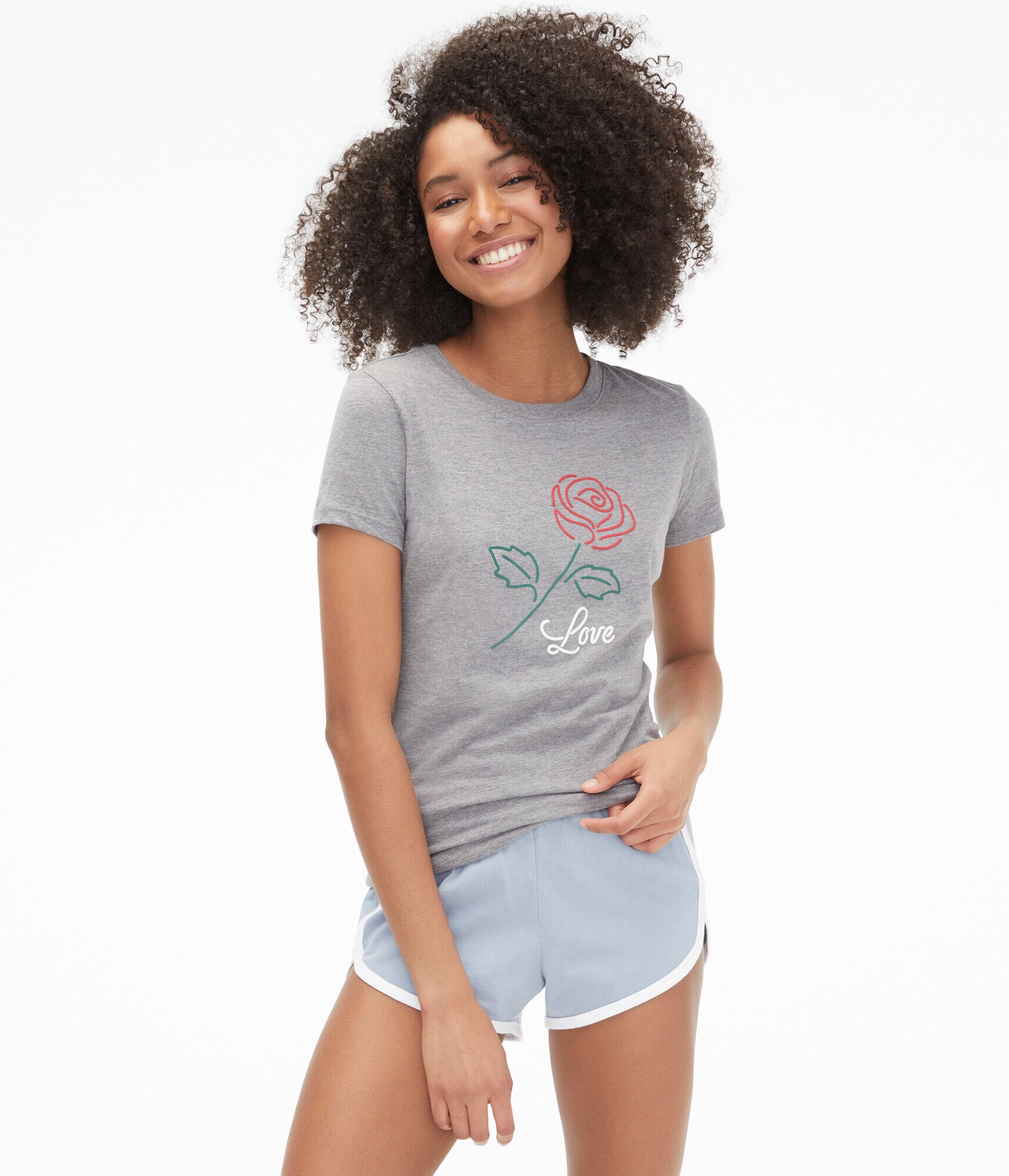 Love Rose Graphic Tee