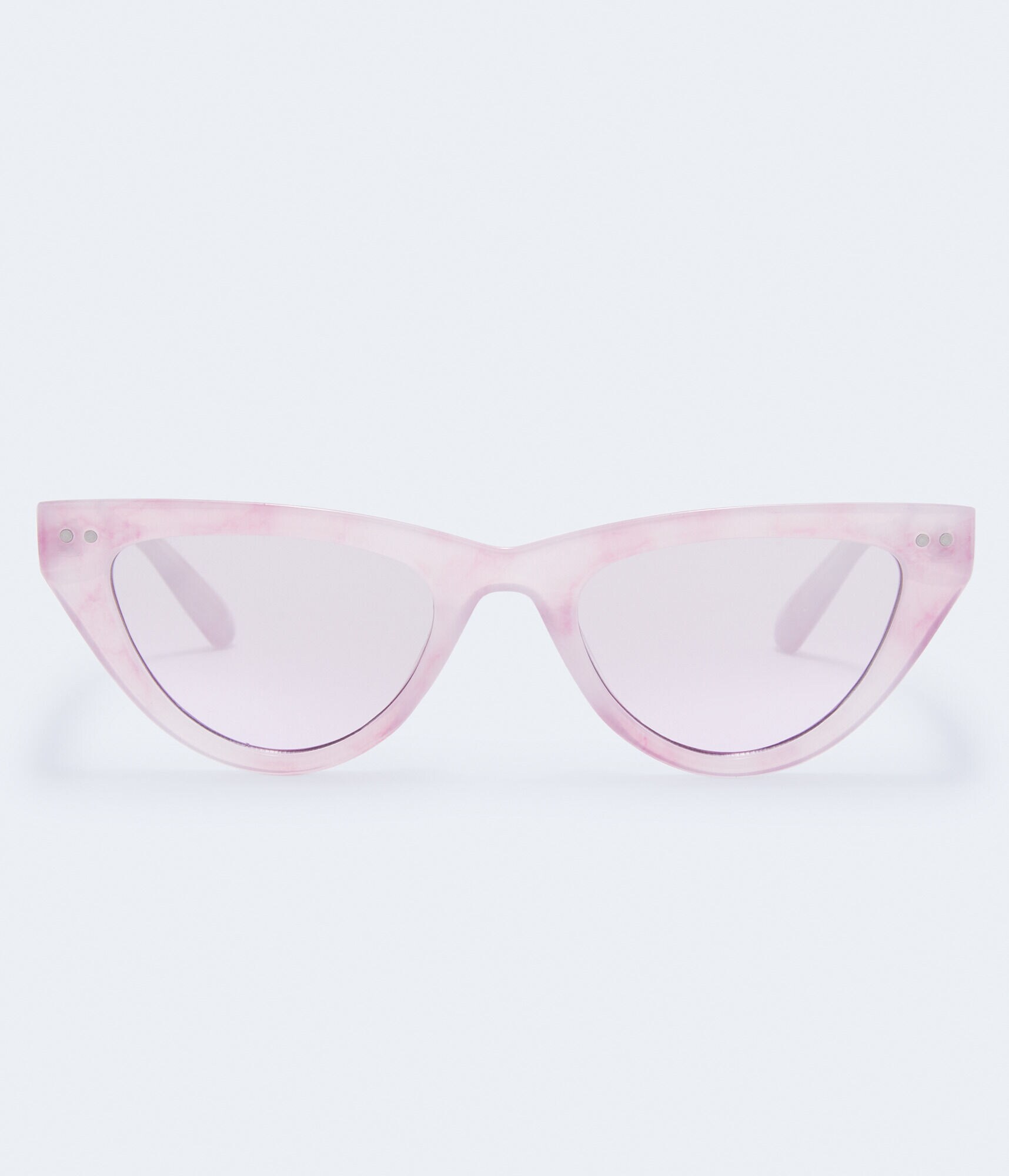 Cloudy Cateye Blue Light Glasses