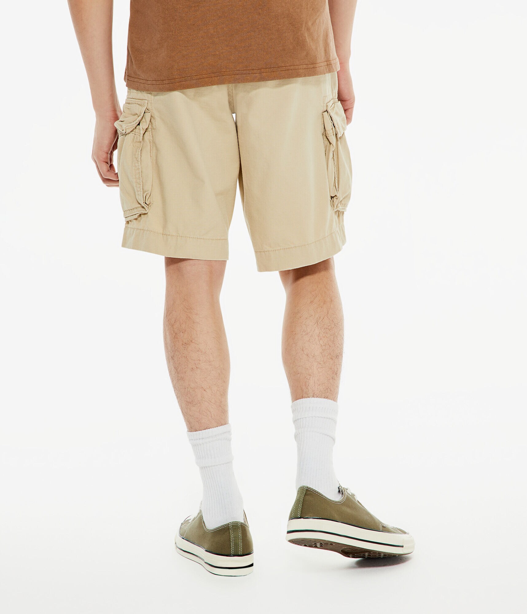 Belted Cargo Shorts 11.5"
