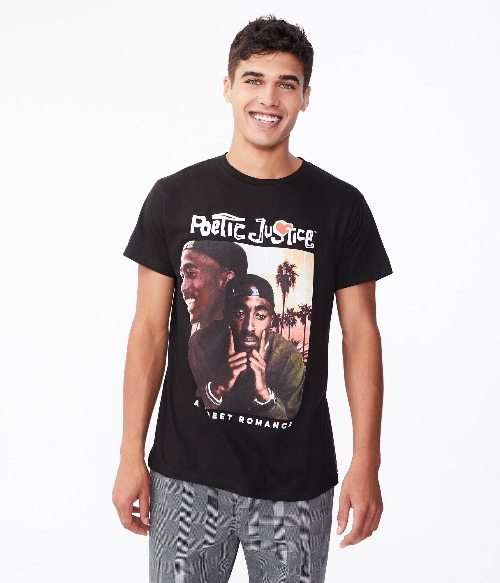 Poetic Justice Street Romance Graphic Tee