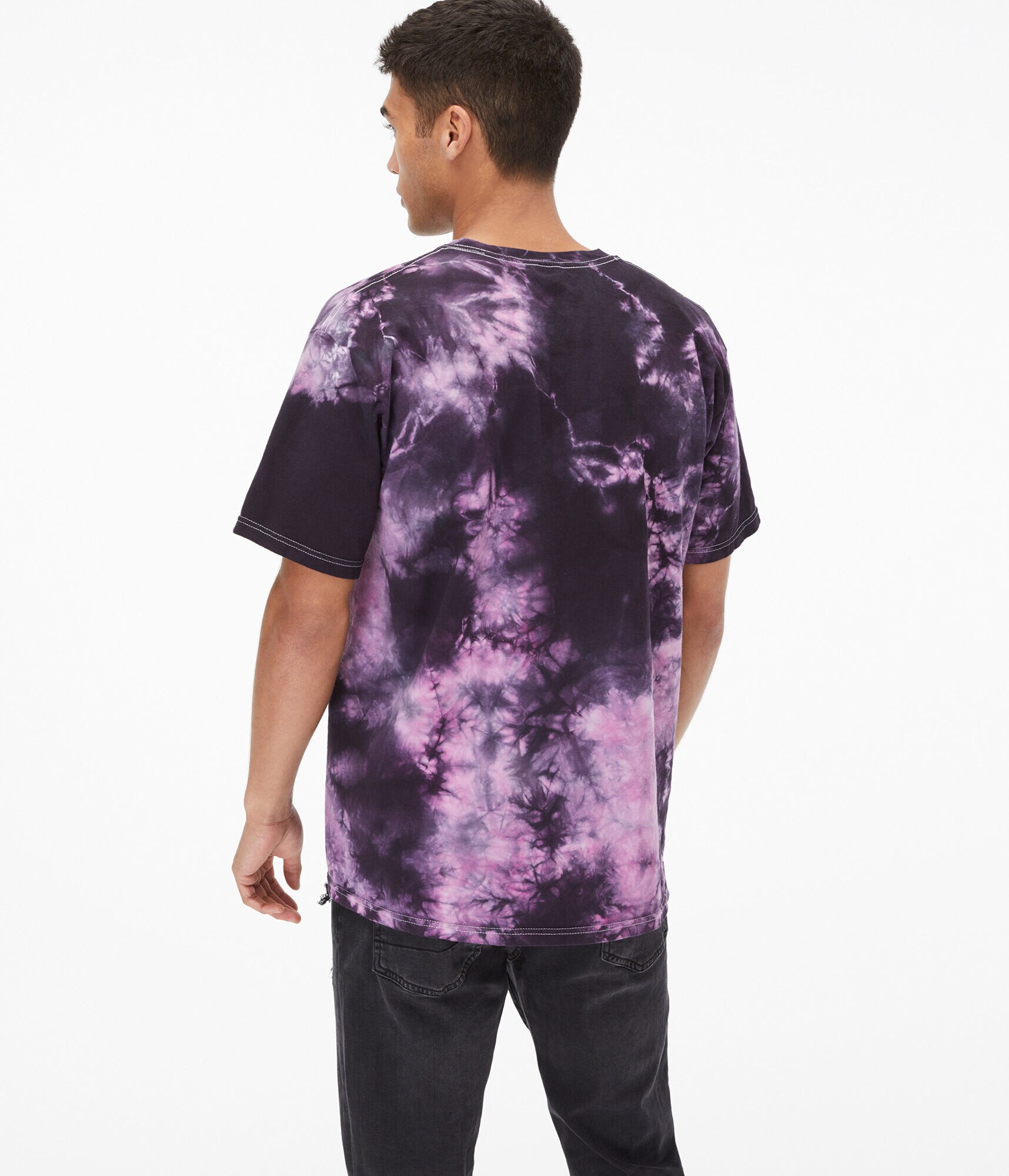 Hood Doughboy Tie-Dye Graphic Tee