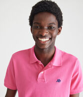 A87 Logo Piqué Polo